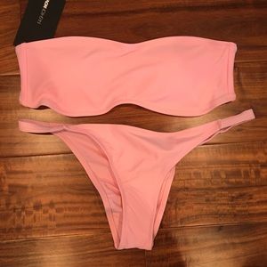 Pink bikini